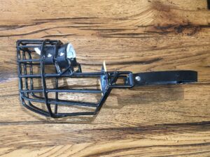 CHOPO "Ridgeback Hündin", schwarz