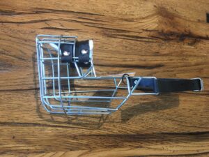 CHOPO "Pitbull Hündin", verzinkt