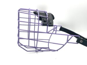 CHOPO Schäferhund Hündin perlviolett