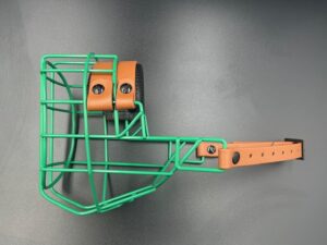 CHOPO Mittelschnauzer Rüde, grün