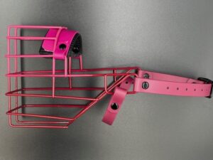 UNIMON Australian Shepherd lang, pink/dunkelrot