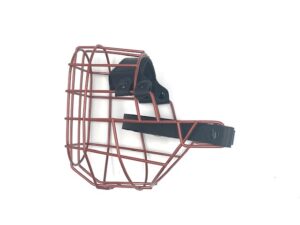 Maulkorb "Hobi", braun