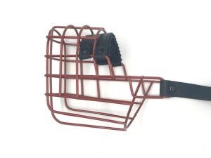 Maulkorb "Dancer", braun