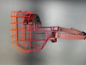 CHOPO Schäferhund medium orange-rot