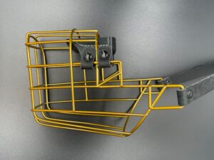 CHOPO "Dobermann Hündin", gold Metallic