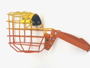 CHOPO Schäferhund Hündin gelb-orange