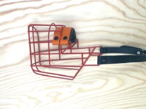 CHOPO Labrador/Dalmatiner Rüde korallenrot-orange